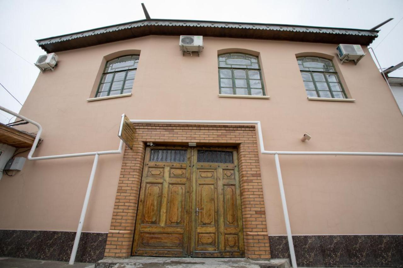 Samarkand Hotel Exterior foto