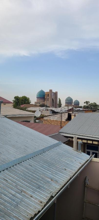 Samarkand Hotel Exterior foto